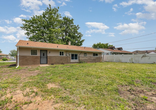 16632 Sawyer Ave, Markham, IL 60428 - rear view of property featuring brick siding