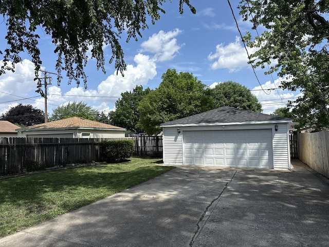 3666 176th Pl, Lansing, IL 60438 - view of detached garage