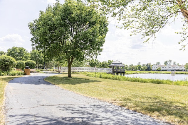 1913 Cobblestone Dr Unit 1913, Carpentersville, IL 60110 - view of street with a water view