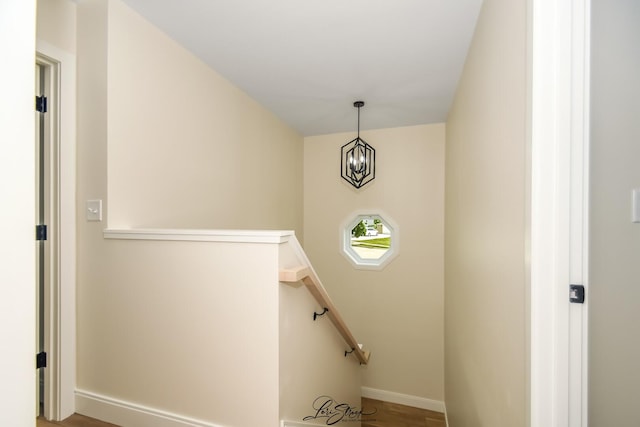 223 E 20th Ct, Lockport, IL 60441 - stairway with baseboards
