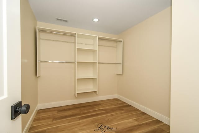 223 E 20th Ct, Lockport, IL 60441 - walk in closet featuring wood finished floors