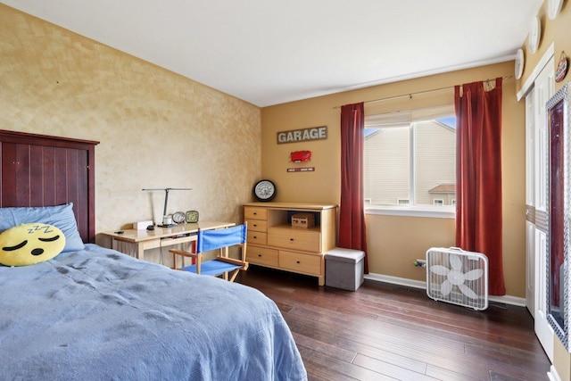 2025 Westbury Ln, Aurora, IL 60502 - bedroom with dark wood-style floors and multiple windows