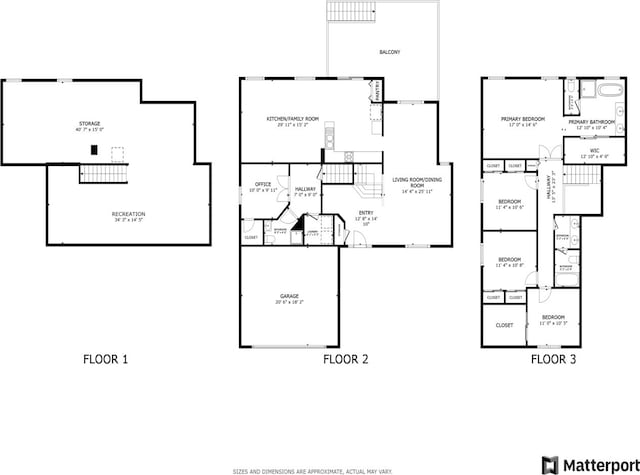 2025 Westbury Ln, Aurora, IL 60502 - view of room layout