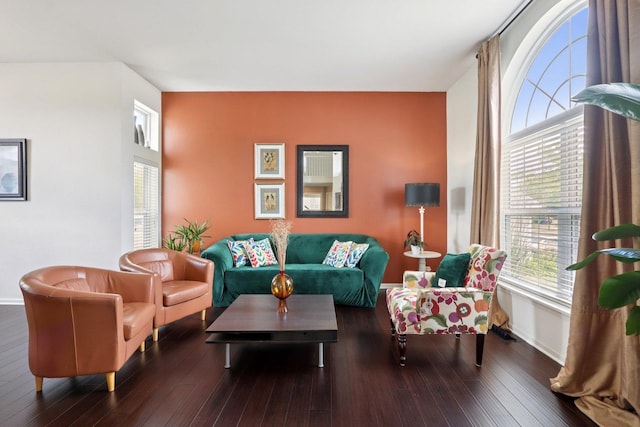 2025 Westbury Ln, Aurora, IL 60502 - living area with healthy amount of natural light and hardwood / wood-style floors