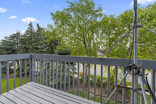 7008 Plymouth Ct Unit 7008, Tinley Park, IL 60477 - view of deck