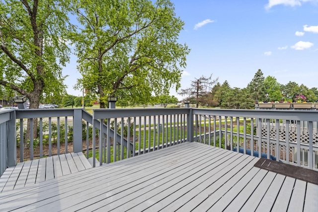 7008 Plymouth Ct Unit 7008, Tinley Park, IL 60477 - view of deck