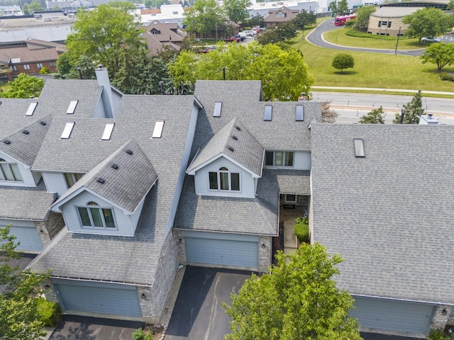 7008 Plymouth Ct Unit 7008, Tinley Park, IL 60477 - aerial perspective of suburban area