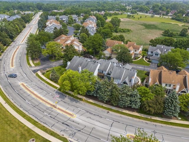 7008 Plymouth Ct Unit 7008, Tinley Park, IL 60477 - aerial view of residential area with a major roadway