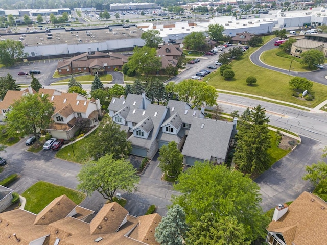 7008 Plymouth Ct Unit 7008, Tinley Park, IL 60477 - aerial view of property's location with nearby suburban area