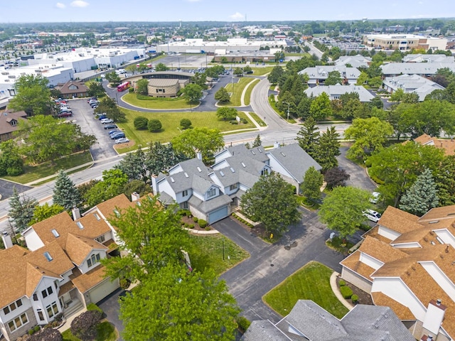 7008 Plymouth Ct Unit 7008, Tinley Park, IL 60477 - aerial view of residential area