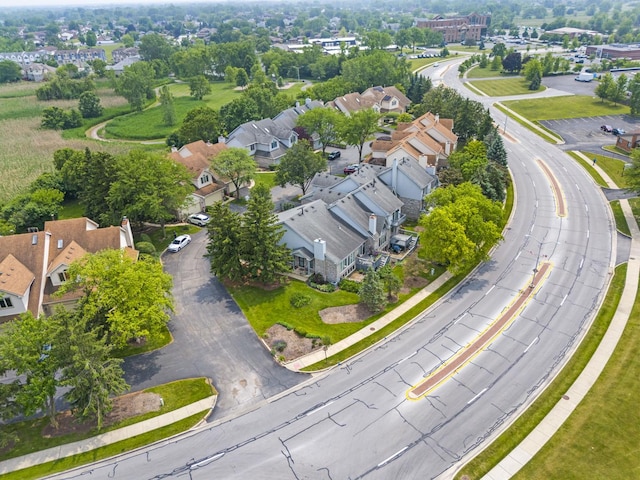 7008 Plymouth Ct Unit 7008, Tinley Park, IL 60477 - aerial view of property's location featuring nearby suburban area