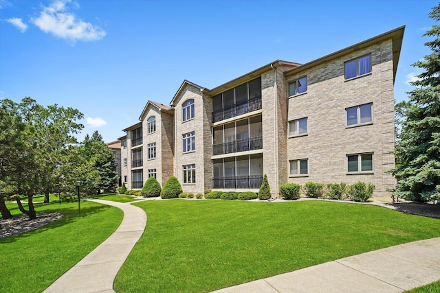 6321 Pine Ridge Ct Unit 2D, Tinley Park, IL 60477 - view of apartment building / complex