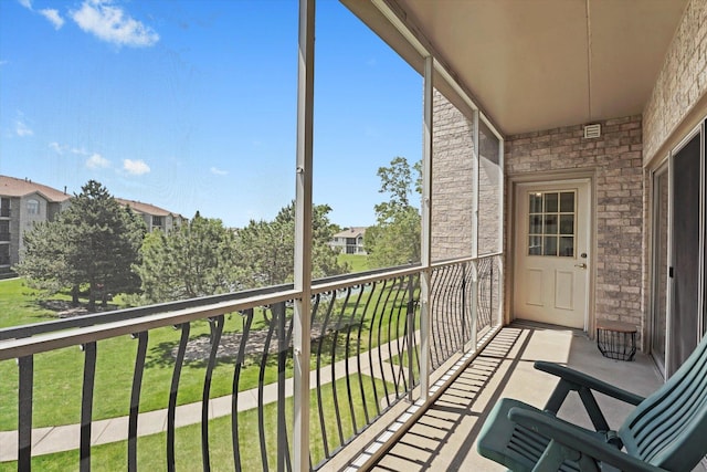 6321 Pine Ridge Ct Unit 2D, Tinley Park, IL 60477 - view of balcony