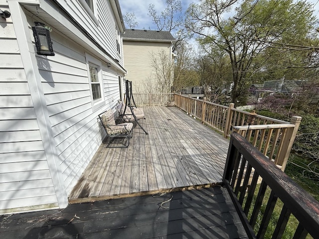 21317 W Shady Ln, Lake Zurich, IL 60047 - view of deck