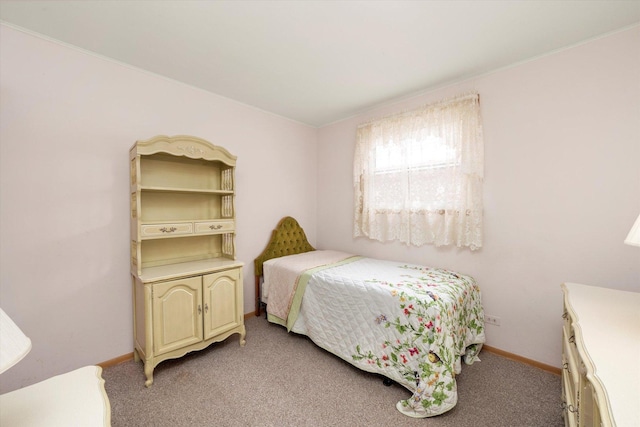 5530 Parkview Ct, Crestwood, IL 60418 - bedroom featuring light colored carpet and baseboards