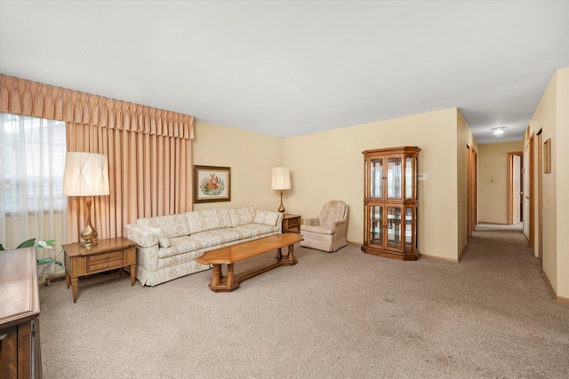 5530 Parkview Ct, Crestwood, IL 60418 - living area with carpet
