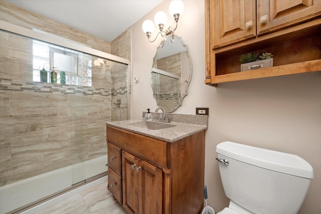 5530 Parkview Ct, Crestwood, IL 60418 - bathroom featuring vanity and a shower stall