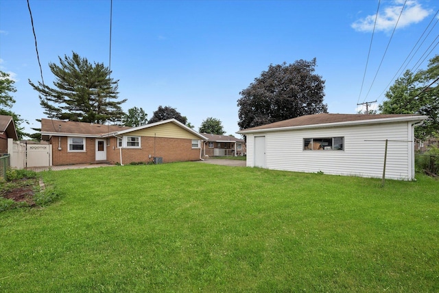 5530 Parkview Ct, Crestwood, IL 60418 - view of yard