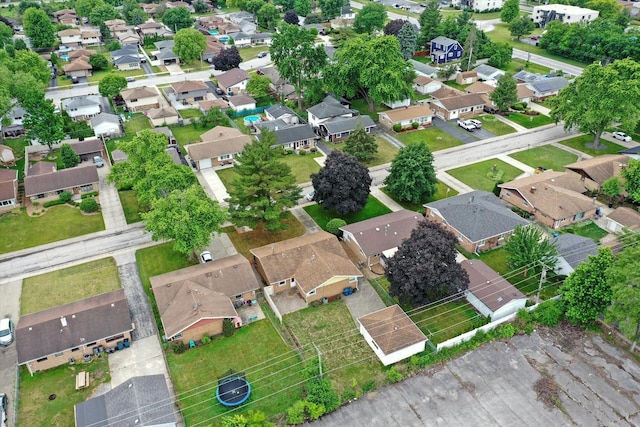 5530 Parkview Ct, Crestwood, IL 60418 - aerial view of property's location featuring nearby suburban area