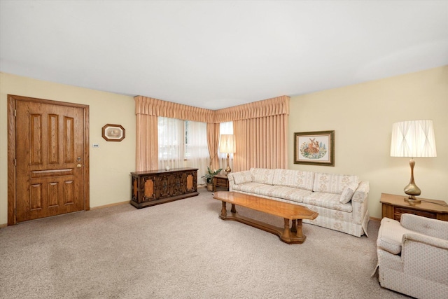 5530 Parkview Ct, Crestwood, IL 60418 - living room featuring carpet flooring