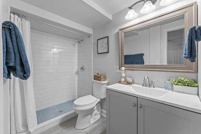 6351 N Glenwood Ave Unit 1S, Chicago, IL 60660 - full bath featuring vanity and tiled shower