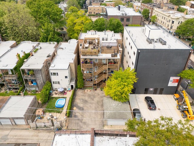 6351 N Glenwood Ave Unit 1S, Chicago, IL 60660 - drone / aerial view