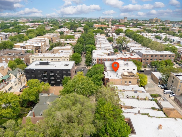 6351 N Glenwood Ave Unit 1S, Chicago, IL 60660 - view of urban area