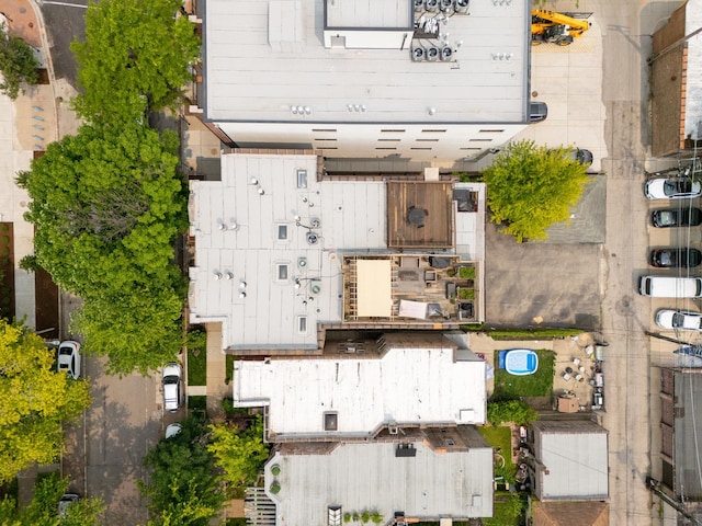 6351 N Glenwood Ave Unit 1S, Chicago, IL 60660 - bird's eye view