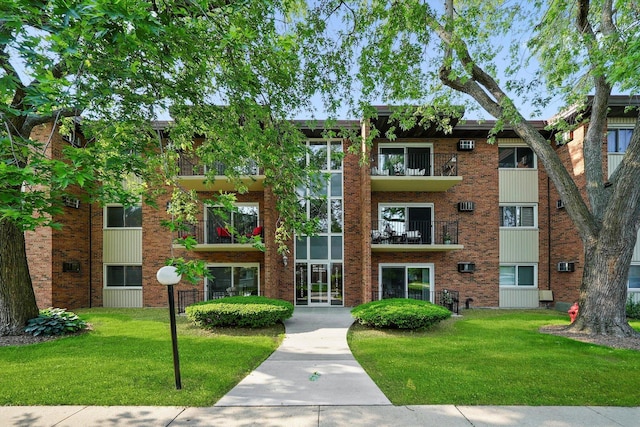 4113 W 97th Pl Unit 104, Oak Lawn, IL 60453 - view of apartment building / complex