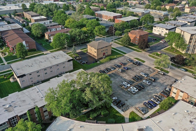 4113 W 97th Pl Unit 104, Oak Lawn, IL 60453 - bird's eye view