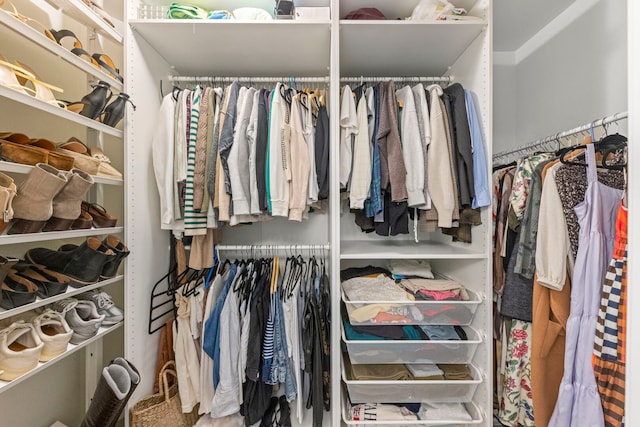 29W711 Cambridge St, Warrenville, IL 60555 - view of walk in closet