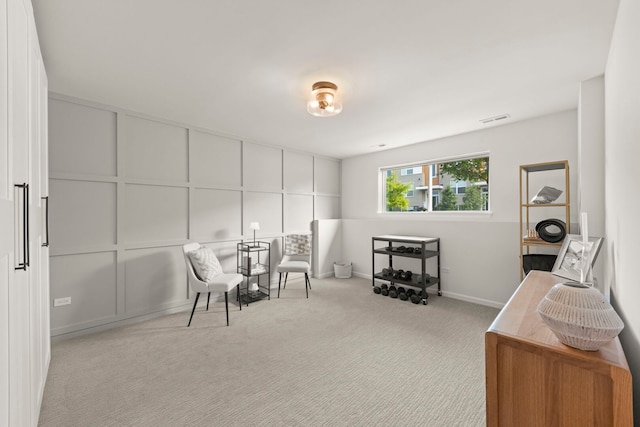 29W711 Cambridge St, Warrenville, IL 60555 - dining area with carpet floors and baseboards