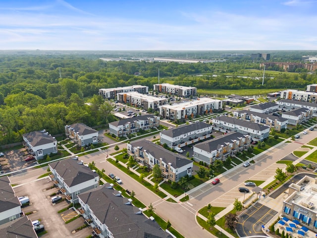 29W711 Cambridge St, Warrenville, IL 60555 - bird's eye view