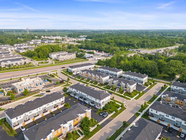 29W711 Cambridge St, Warrenville, IL 60555 - aerial view