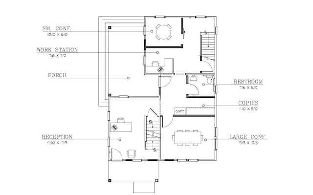 118 W N St, Elburn, IL 60119 - view of room layout
