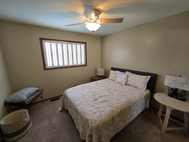 4910 143rd Pl, Midlothian, IL 60445 - carpeted bedroom featuring ceiling fan