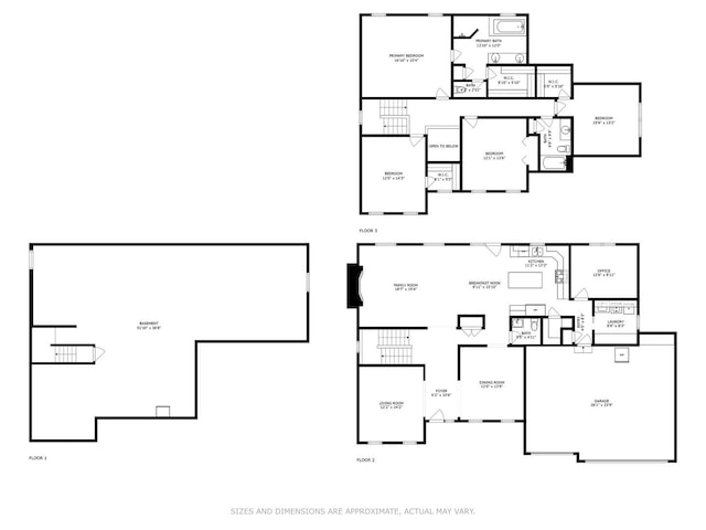 13008 Rockfish Ln, Plainfield, IL 60585 - view of home floor plan