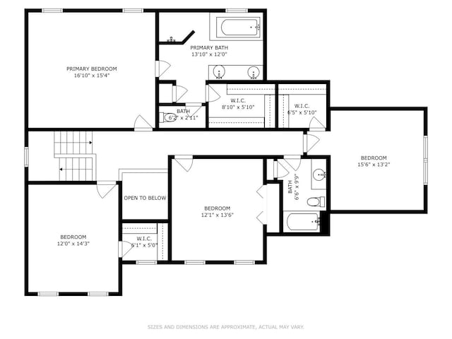 13008 Rockfish Ln, Plainfield, IL 60585 - view of home floor plan
