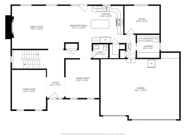 13008 Rockfish Ln, Plainfield, IL 60585 - view of home floor plan