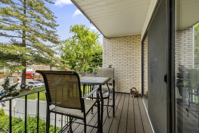 7200 N Ridge Blvd Unit 2K, Chicago, IL 60645 - view of balcony