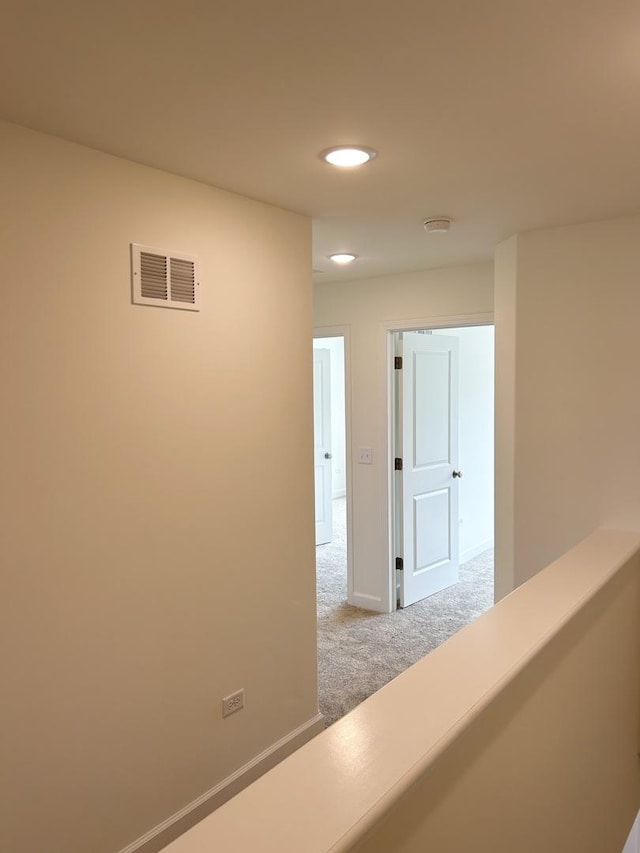 5400 135th St Unit 5406, Crestwood, IL 60418 - corridor with carpet flooring and recessed lighting