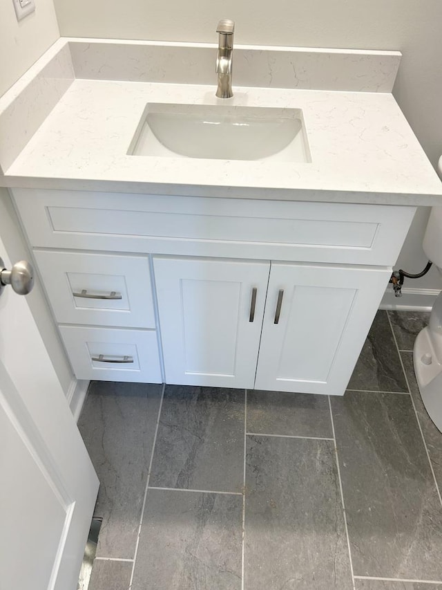 5400 135th St Unit 5406, Crestwood, IL 60418 - bathroom featuring vanity