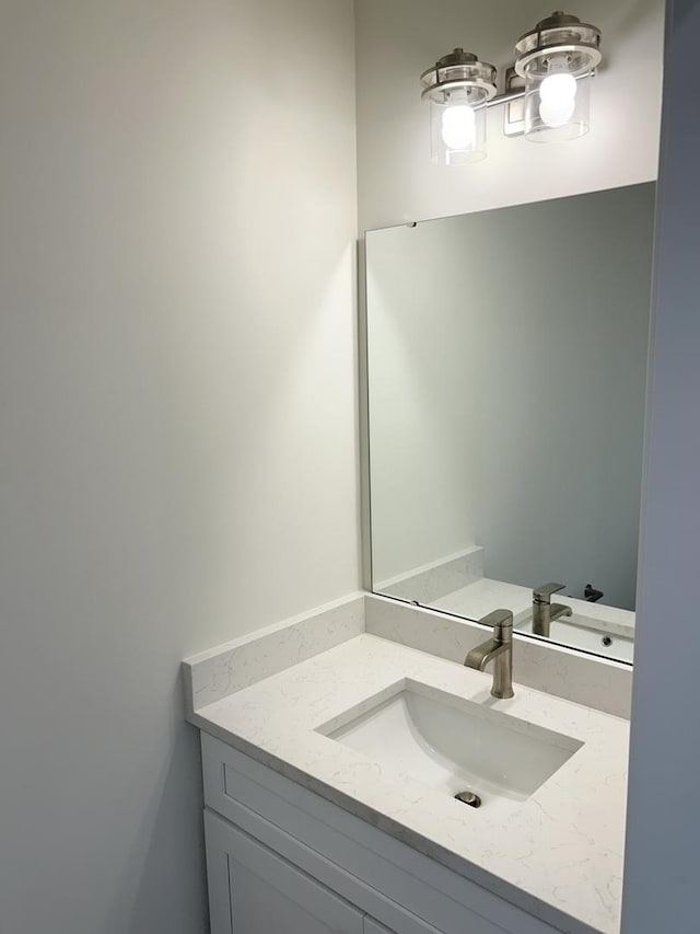 5400 135th St Unit 5406, Crestwood, IL 60418 - bathroom with vanity