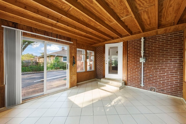 436 Marion St, Bensenville, IL 60106 - view of unfurnished sunroom