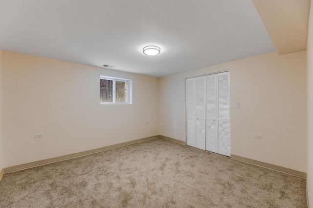 7955 S May St, Chicago, IL 60620 - unfurnished bedroom with carpet flooring, a closet, and baseboards