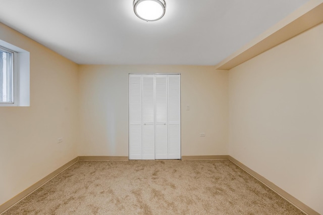 7955 S May St, Chicago, IL 60620 - unfurnished bedroom with carpet, a closet, and baseboards