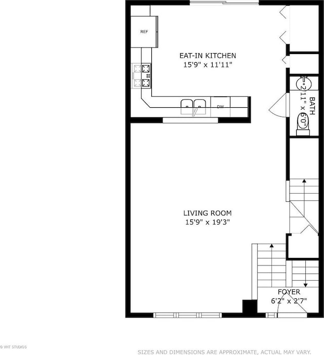2834 Shelly Ln, Aurora, IL 60504 - property floor plan