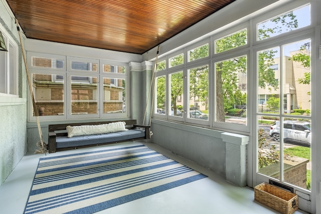1419 W Birchwood Ave, Chicago, IL 60626 - unfurnished sunroom with french doors