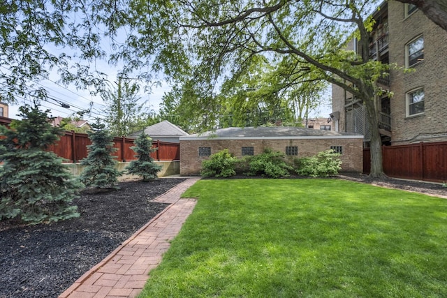1419 W Birchwood Ave, Chicago, IL 60626 - view of fenced backyard