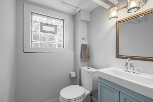 1419 W Birchwood Ave, Chicago, IL 60626 - bathroom with vanity and toilet